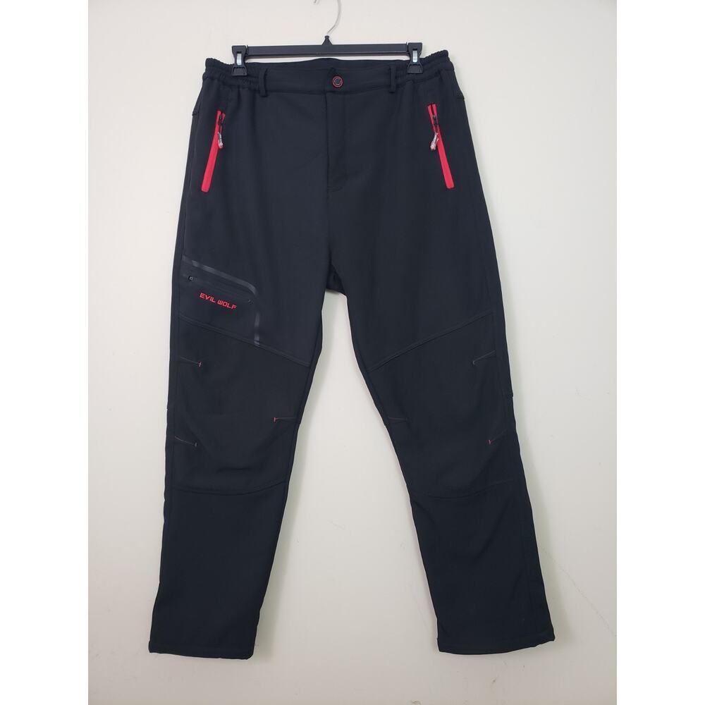 Evil Wolf Free Fairless Mens Pants Size XXXL (XXL) Outdoor Winter Fleece Lined